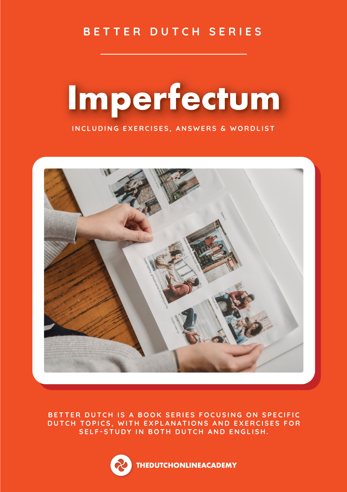 Het imperfectum Cover